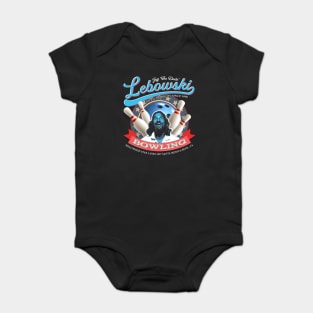 Lebowski Bowling Baby Bodysuit